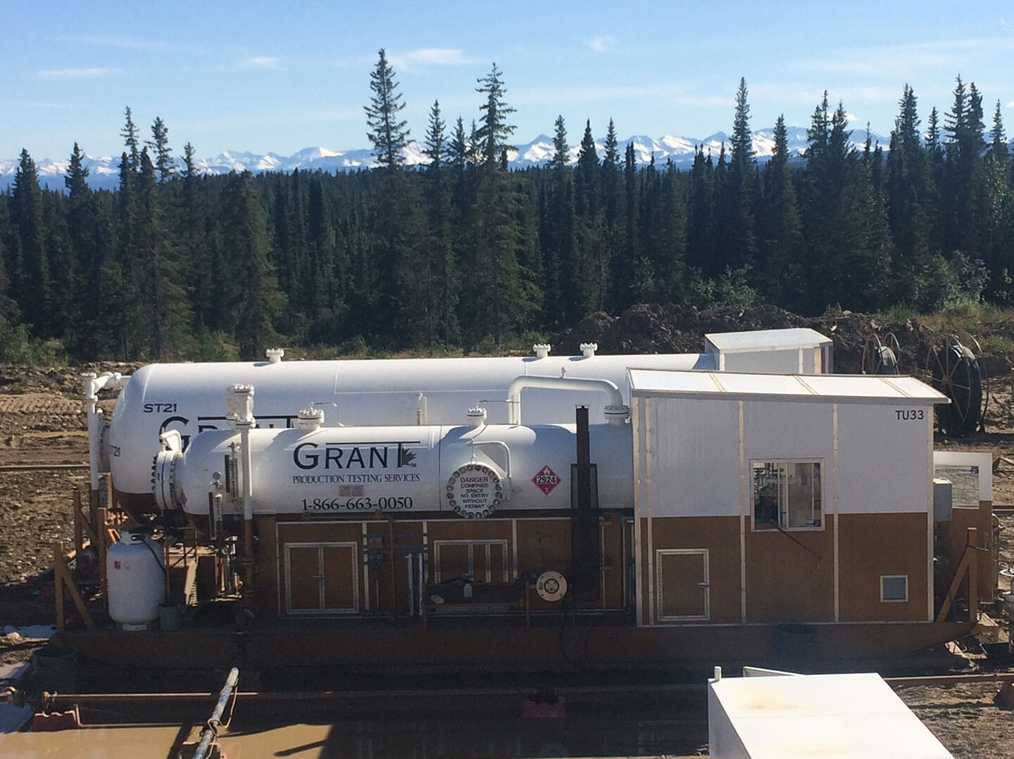 Canadian Well-Testing Services - Grant Production Testing Services